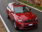Jeep Grand Cherokee SRT8 2012 года (EU)